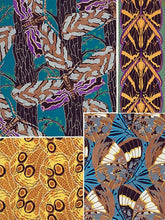 Load image into Gallery viewer, Art Deco Butterfly Panels from Historical Sources, Botanical Print Set
