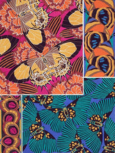 Load image into Gallery viewer, Art Deco Butterfly Panels from Historical Sources, Botanical Print Set
